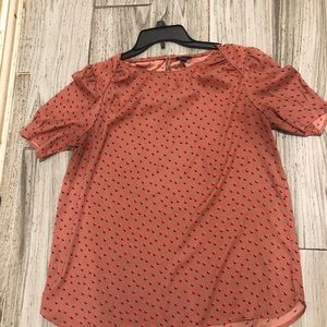 Ann Taylor printed Top